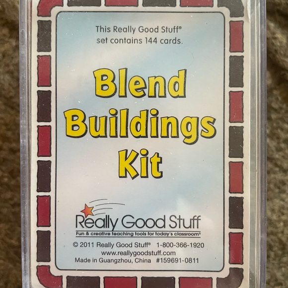 Really Good Stuff Blends Building Kit - Picture 5 of 8